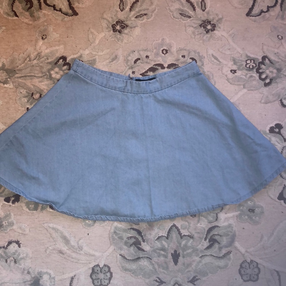 Denim Forever 21 Mini Skirt